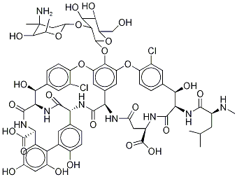 VancoMycin CDP-1 Structural