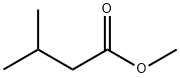 Methyl isovalerate Structural