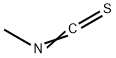 Methyl isothiocyanate Structural