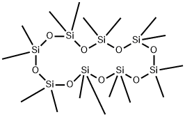 hexadecamethylcyclooctasiloxane  Structural