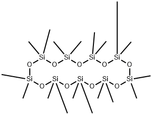 OCTADECAMETHYLCYCLONONASILOXANE Structural