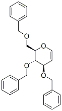 3,4,6-Tri-O-benzyl-D-glucal Structural