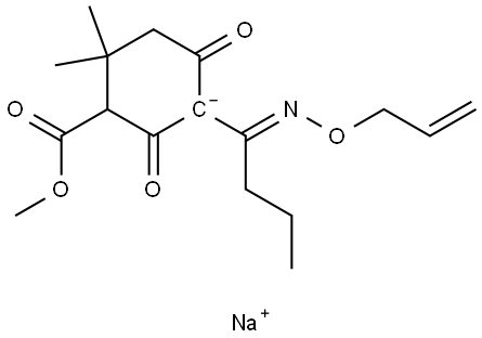 ALLOXYDIM-SODIUM Structural