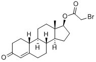 17 beta-bromoacetoxy-19-nortestosterone