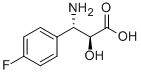 (2R,3R)-3-AMINO-3-(4-FLUORO-PHENYL)-2-HYDROXY-PROPIONIC ACID