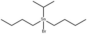 Bromodibutylisopropylstannane Structural