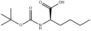 BOC-D-NLE-OH Structural