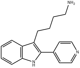 4-(2-PYRIDIN-4-YL-1H-INDOL-3-YL)-BUTYLAMINE