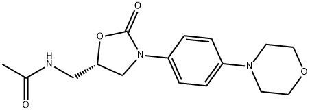 N-[[(5S)-3-[4-(4-Morpholinyl)phenyl]-2-oxo-5-oxazolidinyl]Methyl]acetaMide