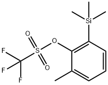 2-METHYL-6-(TRIMETHYLSILYL)PHENYL TRIFLUOROMETHANESULFONATE,96.0+%(GC),2-METHYL-6-(TRIMETHYLSILYL)PHENYL TRIFLUOROMETHANESULFONATE