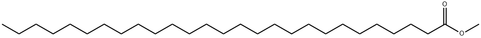 HEPTACOSANOIC ACID METHYL ESTER Structural