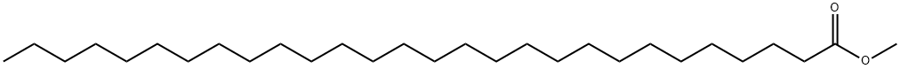 METHYL OCTACOSANOATE Structural