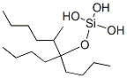 Orthosilicic acid tributylpropyl ester Structural