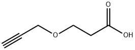 3-(2-Propynyloxy)propanoic acid Structural