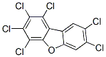 1,2,3,4,7,8-HEXACHLORODIBENZOFURAN Structural