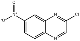 2-CHLORO-7-NITROQUINOXALINE Structural