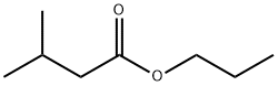 Propyl isovalerate Structural