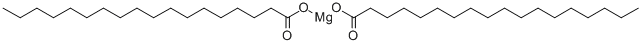 Magnesium stearate  Structural Picture