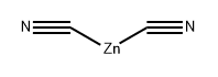 ZINC CYANIDE Structural