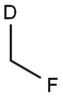 FLUOROMETHANE-D1 Structural