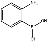 2-Aminophenylboronic acid Structural
