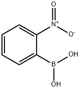 2-Nitrophenylboronic acid Structural