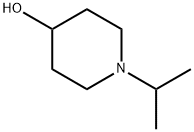 1-isopropylpiperidin-4-ol  Structural