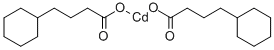 CADMIUM CYCLOHEXANEBUTYRATE Structural