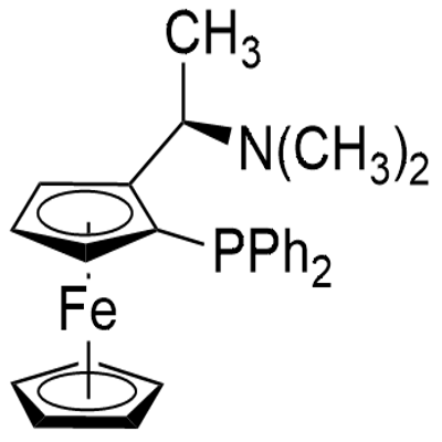 (R)-N,N-DIMETHYL-1-[(S)-2-(DIPHENYLPHOSPHINO)FERROCENYL]ETHYLAMINE