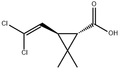 1S-trans-Permethrinic acid Structural