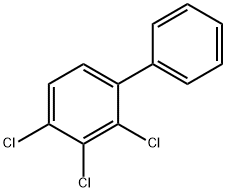 2,3,4-TRICHLOROBIPHENYL Structural