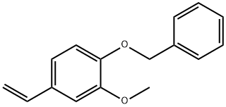 4-BENZYLOXY-3-METHOXYSTYRENE Structural