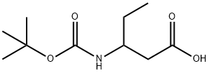 Pentanoic acid, 3-[[(1,1-dimethylethoxy)carbonyl]amino]- (9CI)