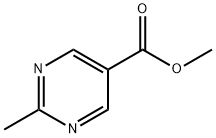 5-Pyrimidinecarboxylic acid, 2-methyl-, methyl ester (7CI,8CI,9CI)