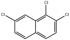 1,2,7-TRICHLORONAPHTHALENE Structural