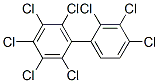 Octachloro-1,1'-biphenyl Structural