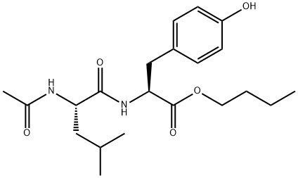 N-(N-Acetyl-L-leucyl)-L-tyrosine butyl ester