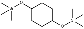 Silane, [1,4-cyclohexanediylbis(oxy)]bis[trimethyl- Structural