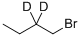1-BROMOBUTANE-2,2-D2 Structural