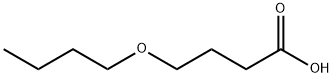 BUTANOICACID,4-BUTOXY- Structural