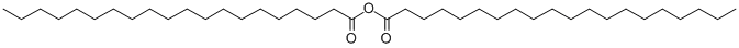 ARACHIDIC ANHYDRIDE Structural