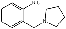 2-PYRROLIDIN-1-YLMETHYL-PHENYLAMINE Structural