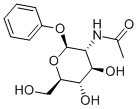 PHENYL-N-ACETYL-BETA-D-GLUCOSAMINIDE Structural