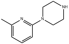 1-(6-METHYLPYRID-2-YL)PIPERAZINE Structural