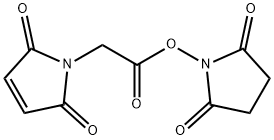 N-Succinimidyl maleimidoacetate Structural