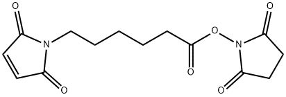 N-Succinimidyl 6-maleimidohexanoate Structural