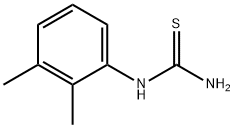 2,3-DIMETHYLPHENYLTHIOUREA Structural