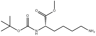 BOC-LYS(AC)-OH HCL Structural