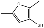 2,5-Dimethylfuran-3-thiol Structural