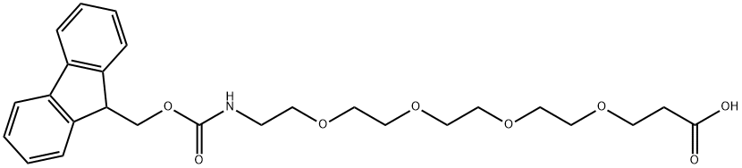 FMOC-15-AMINO-4,7,10,13-TETRAOXAPENTADECANOIC ACID